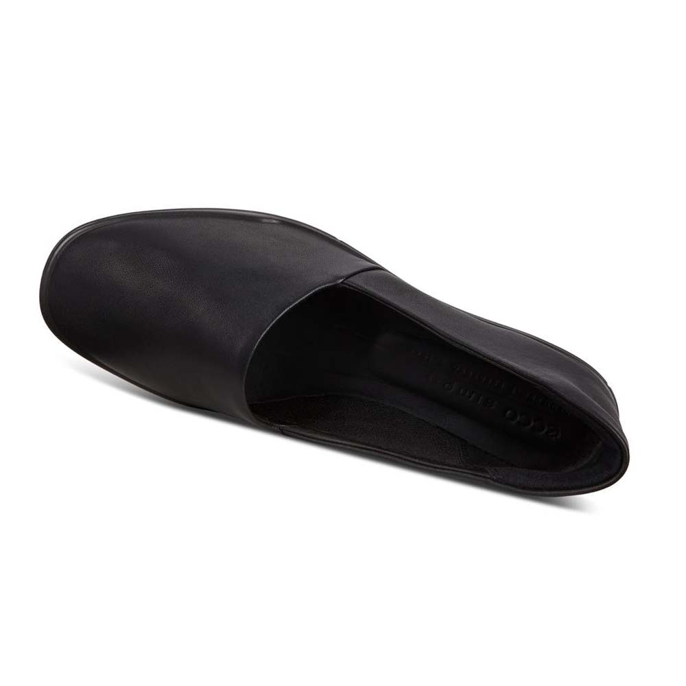 Dámské Loafers Ecco Simpil Černé | CZ 157SGL